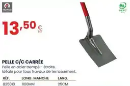 Au Forum du Bâtiment Pelle c/c carrée offre