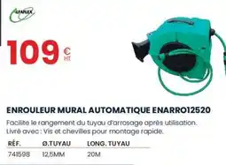 Au Forum du Bâtiment ALFAFLEX Enrouleur mural automatique enarro12520 offre