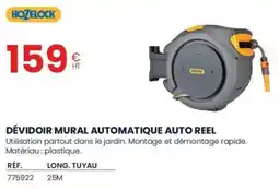 Au Forum du Bâtiment HOZELOCK Dévidoir mural automatique auto reel offre