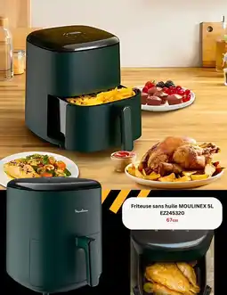 Electro Dépôt MOULINEX  Friteuse sans huile offre