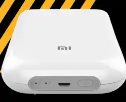 Electro Dépôt XIAOMI Imprimante format photo Miphotoprinter + 5 feuilles offre
