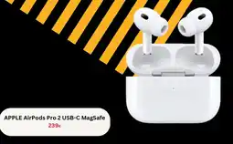 Electro Dépôt APPLE AirPods Pro 2 USB-C MagSafe offre