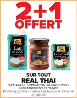 Cora Sur tout real thai offre