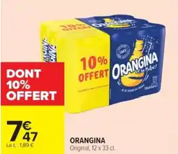 Cora Orangina offre