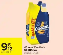 Cora Format familial orangina offre