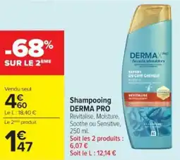 Cora Shampooing derma pro offre