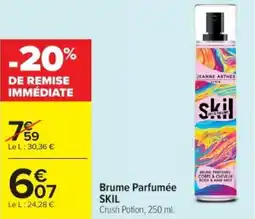 Cora Brume parfumée skil offre