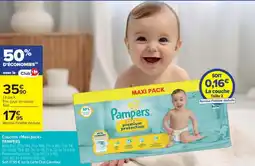 Cora Couches maxi pack pampers offre