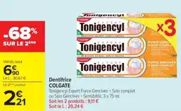 Cora Dentifrice colgate offre