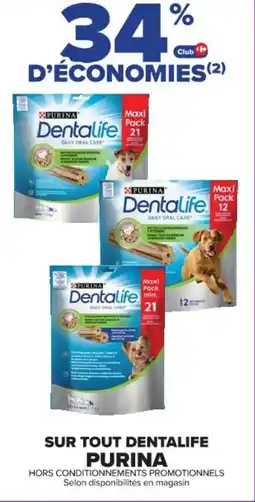 Cora Sur tout dentalife purina offre