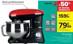 Cora Robot pâtissier offre