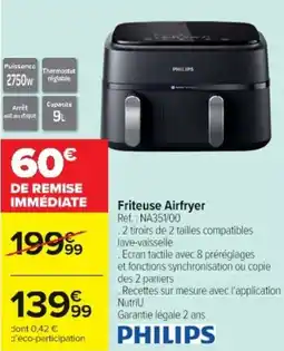 Cora Friteuse airfryer offre