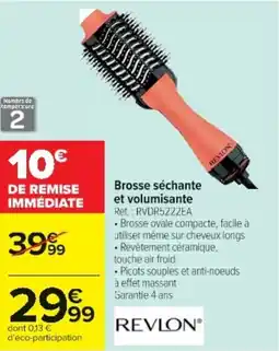 Cora Brosse séchante et volumisante offre