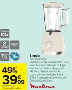 Cora Blender offre