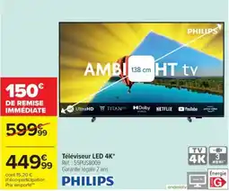 Cora Téléviseur LED 4K offre