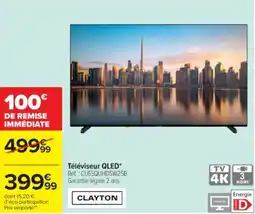 Cora Téléviseur QLED offre