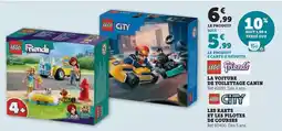 Hyper U Lego - la voiture de toilettage offre