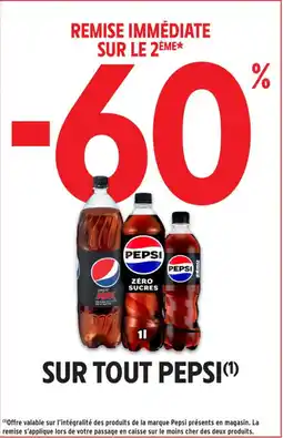 Intermarché Contact Sur tout pepsi offre