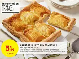 Intermarché Contact Carré feuilleté aux pommes offre