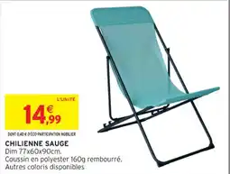 Intermarché Contact Chilienne sauge offre