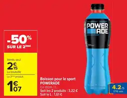 Cora Boisson pour le sport powerade offre