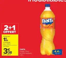 Cora x Carrefour FANTA offre