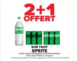 Cora Sur tout sprite offre