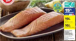 Cora Pavé de saumon atlantique filière qualité carrefour asc offre