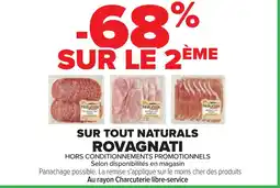 Cora x Carrefour Sur tout naturals rovagnati offre