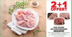 Cora Sur toutes les chiffonnades negroni offre