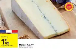 Cora Morbier a.o.p. offre