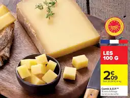 Cora Comté a.o.p. offre