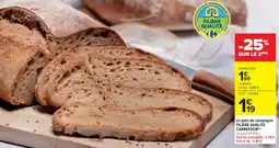 Cora Le pain de campagne filiere qualite carrefour offre