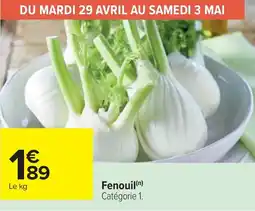 Cora Fenouil offre