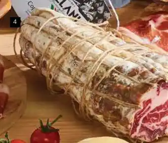 Coppa de Parme IGP