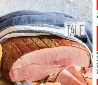 Cora x Carrefour Jambon cuit aux herbes offre