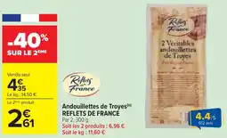 Cora Andouillettes de Troyes REFLETS DE FRANCE offre