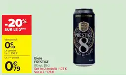 Cora Bière PRESTIGE offre