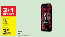 Cora Bière 8.6 offre