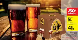 Cora Bière d'Abbaye LEFFE offre