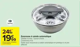 Cora Essoreuse à salade automatique offre