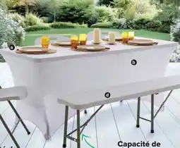 Cora Table Pliante multi-usage offre