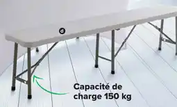 Cora Banc pliable offre