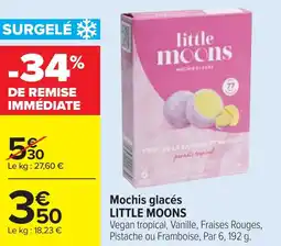 Cora Mochis glacés LITTLE MOONS offre