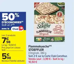 Cora Flammekueche STOEFFLER offre