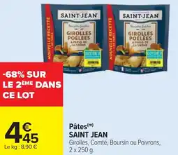 Cora Pâtes SAINT JEAN offre