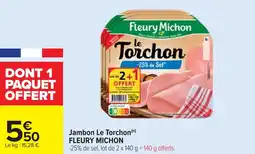 Cora Jambon Le Torchon FLEURY MICHON offre