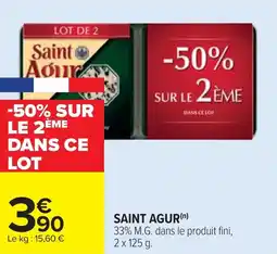 Cora Saint agur offre