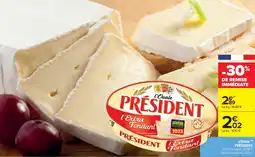 Cora x Carrefour L'Ovale PRÉSIDENT offre