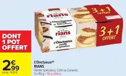 Cora L'onctueux RIANS offre